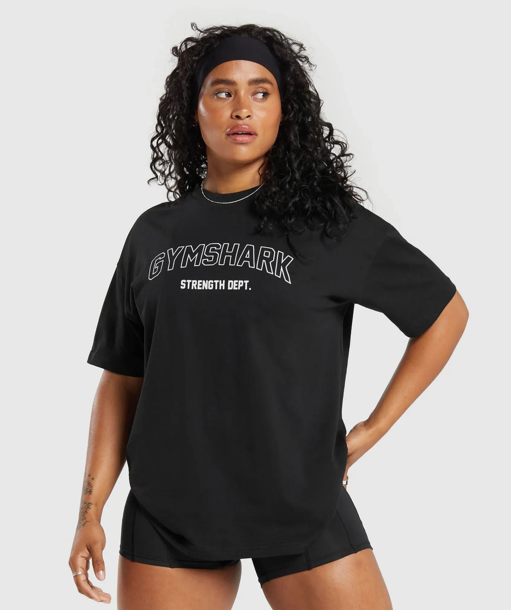 DAMES Gymshark T-shirts*Strength Department Oversized T-Shirt