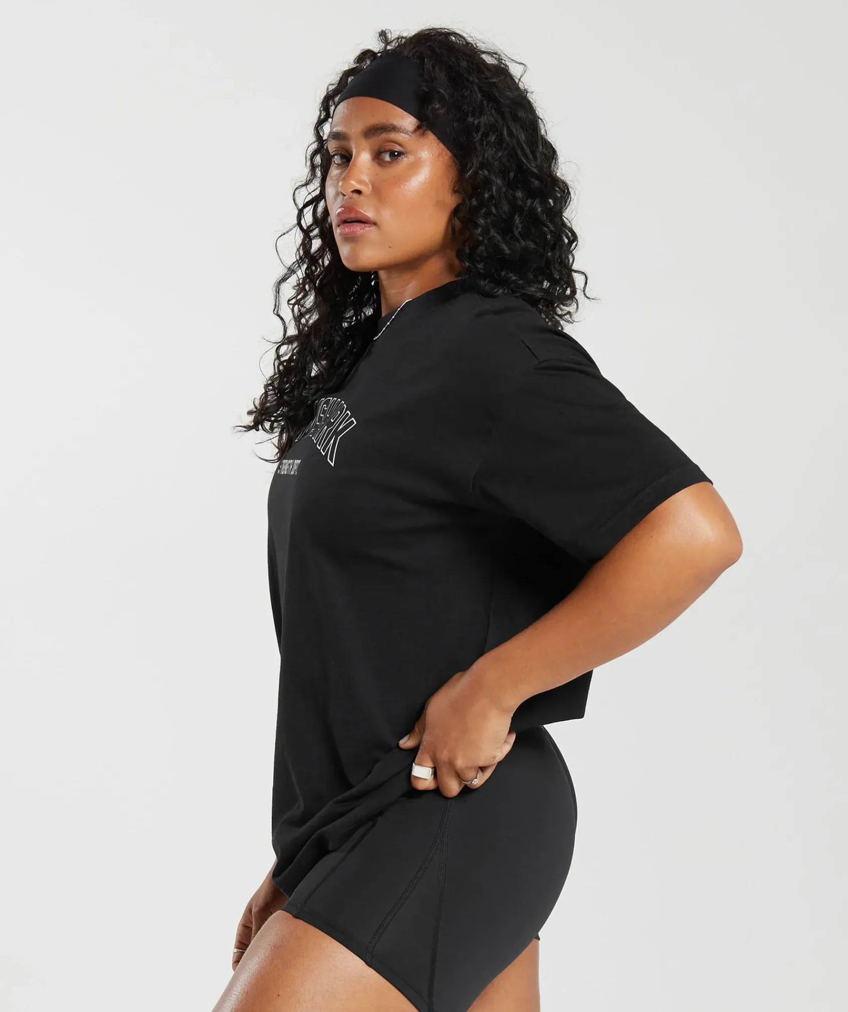 DAMES Gymshark T-shirts*Strength Department Oversized T-Shirt