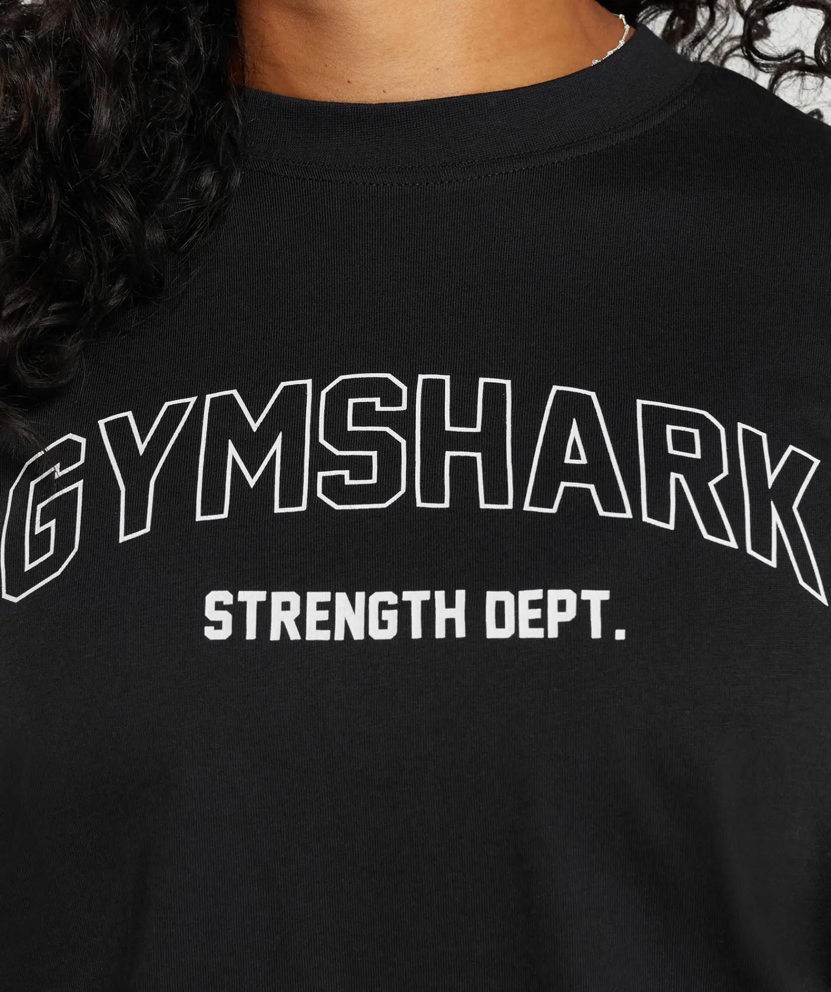 DAMES Gymshark T-shirts*Strength Department Oversized T-Shirt