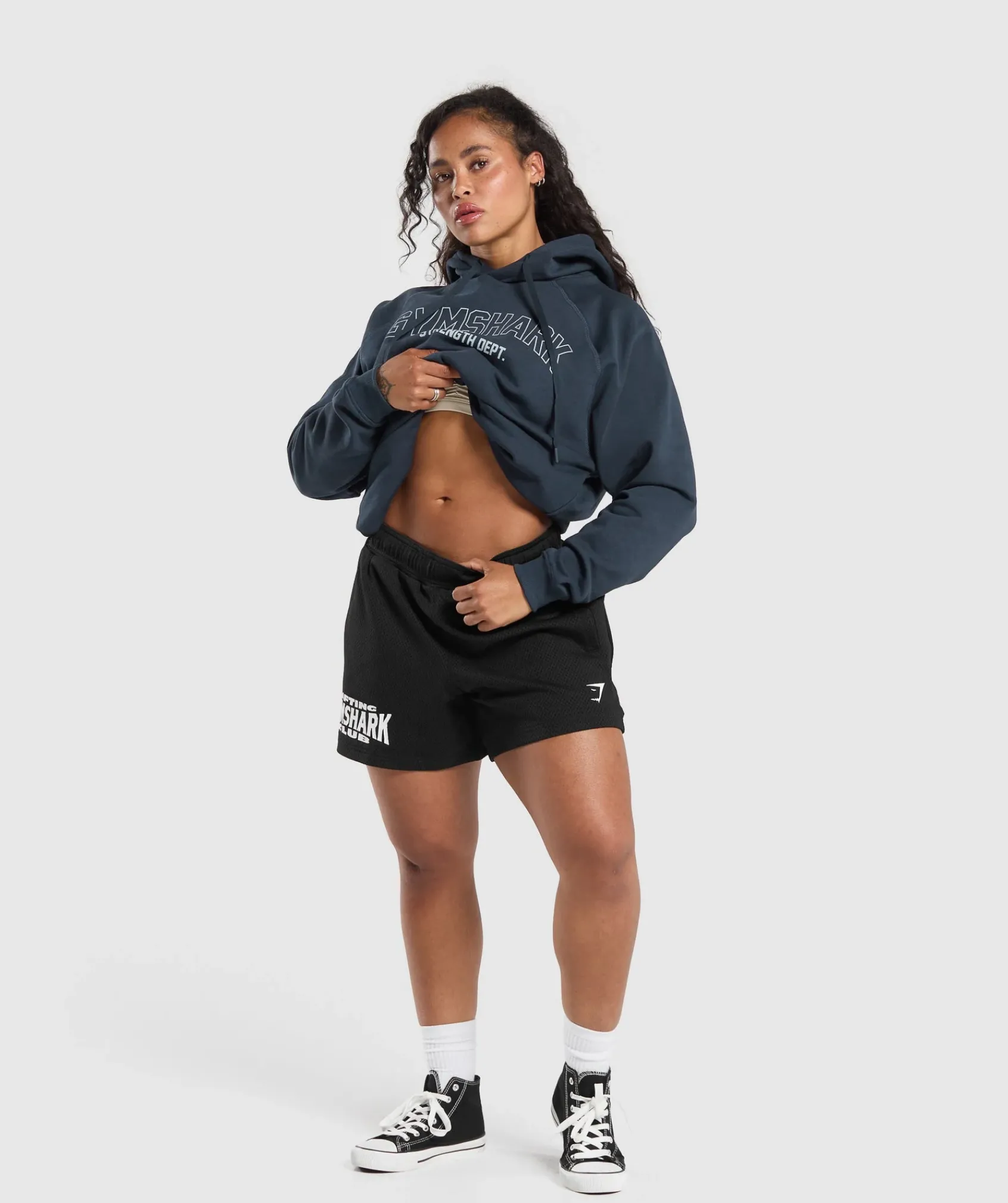 DAMES Gymshark Bedekkende Sportkleding|Hoodies & Truien*Strength Department Oversized Hoodie