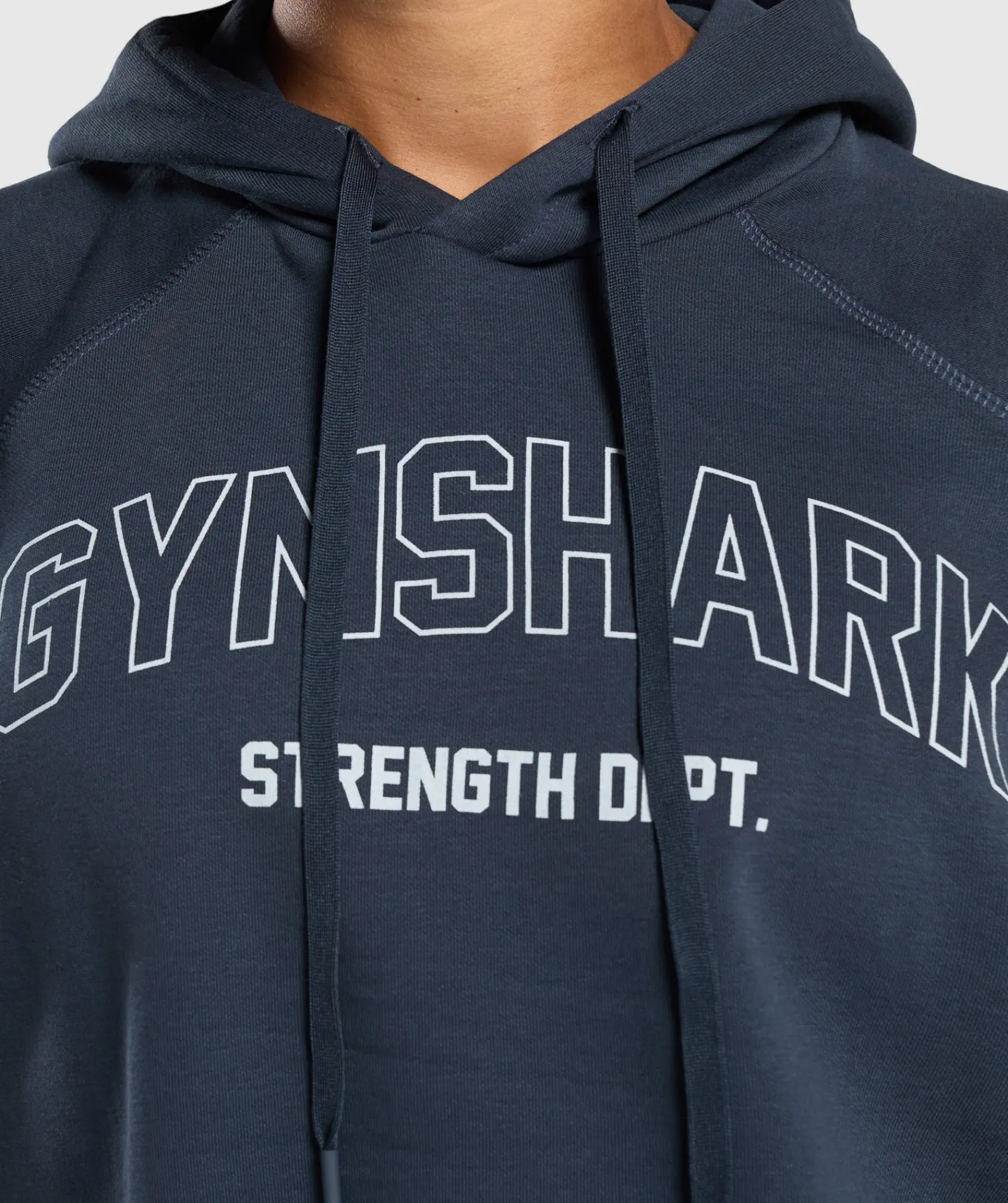 DAMES Gymshark Bedekkende Sportkleding|Hoodies & Truien*Strength Department Oversized Hoodie
