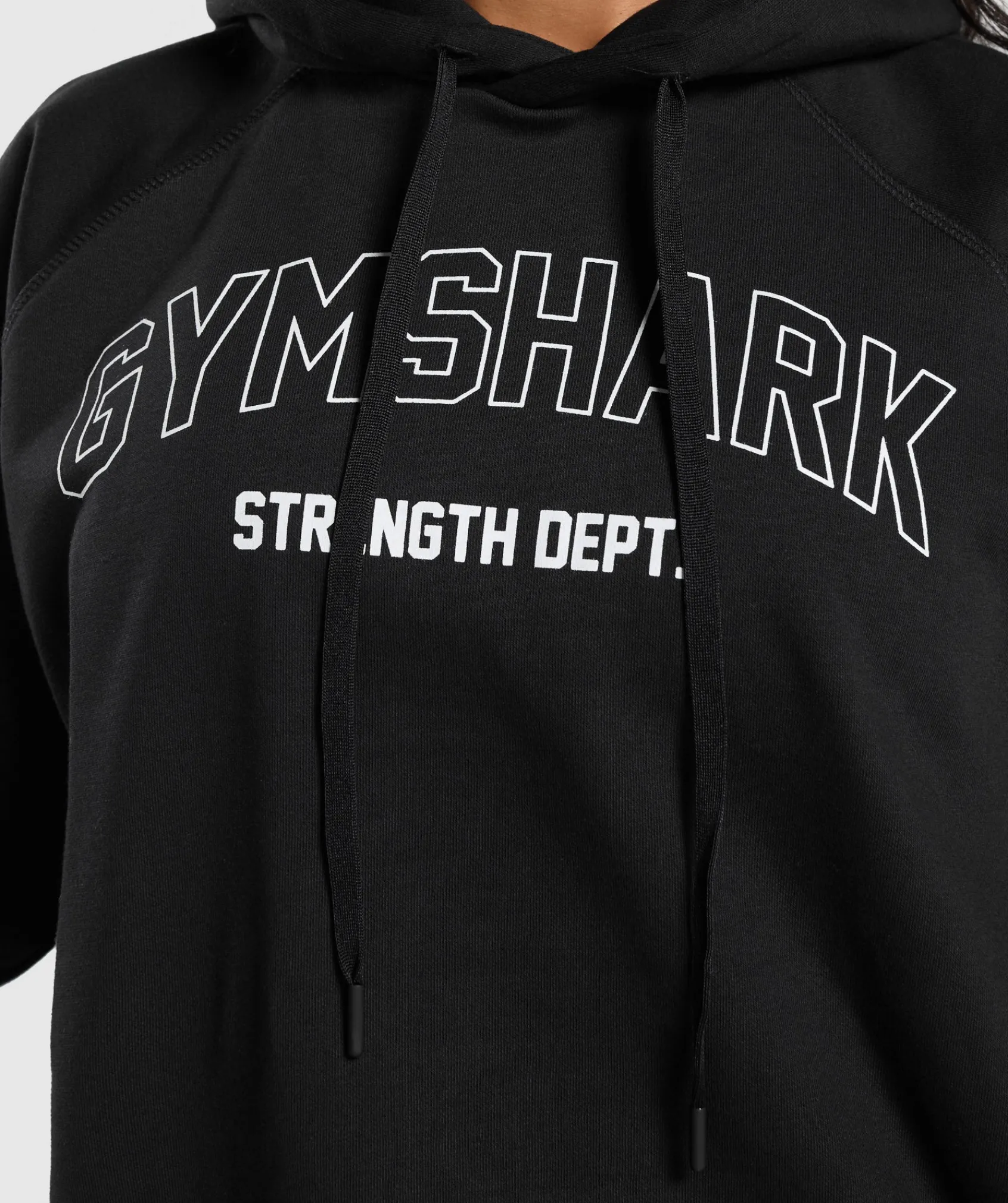 DAMES Gymshark Bedekkende Sportkleding|Hoodies & Truien*Strength Department Oversized Hoodie