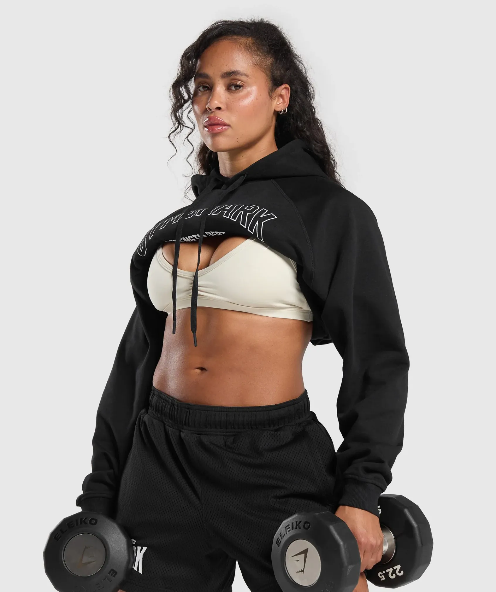 DAMES Gymshark Bedekkende Sportkleding|Hoodies & Truien*Strength Department Oversized Hoodie