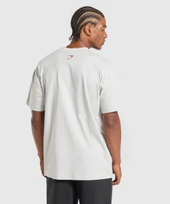 Heren Gymshark T-shirts*Strength Dept Graphic T-Shirt