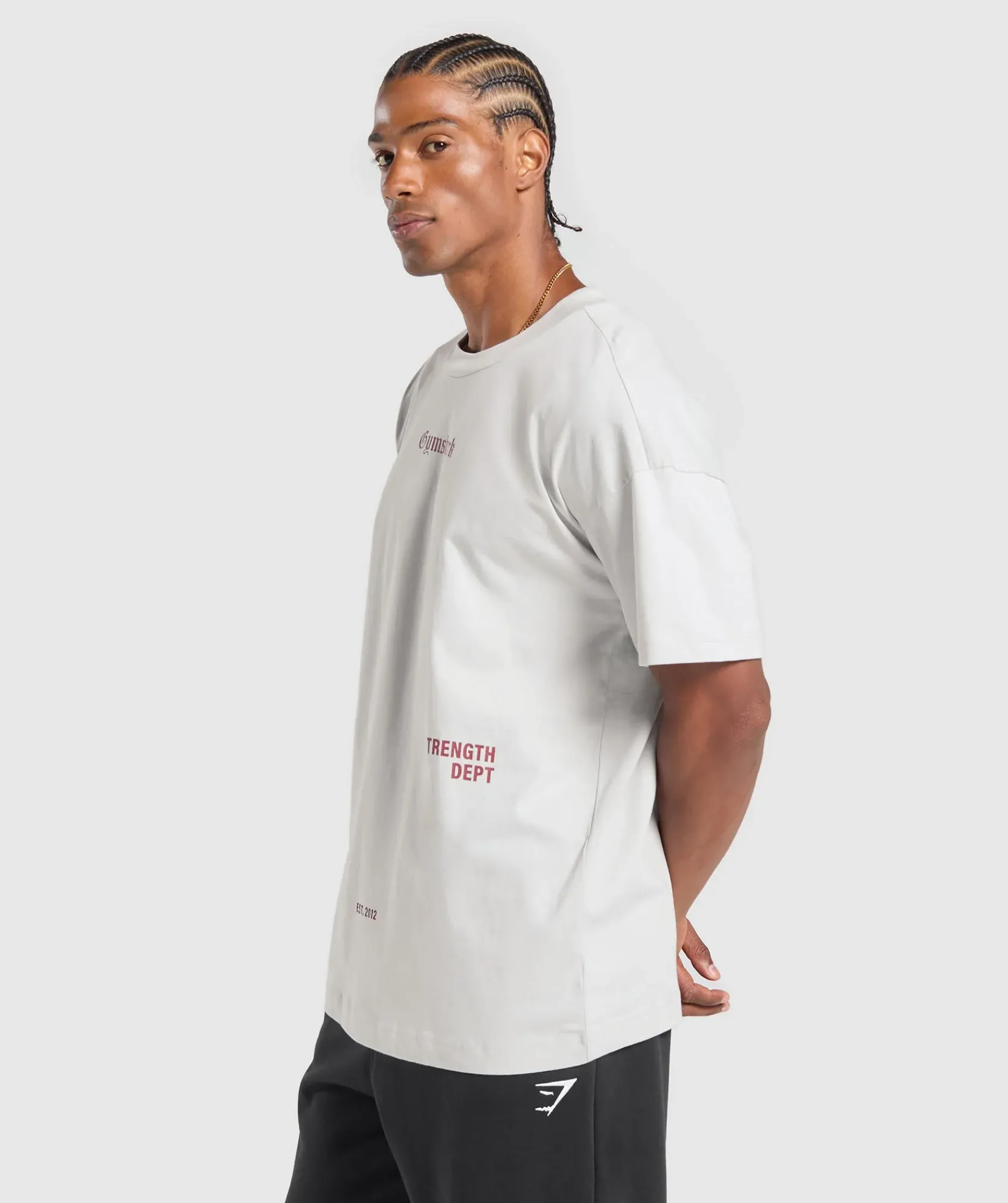 Heren Gymshark T-shirts*Strength Dept Graphic T-Shirt