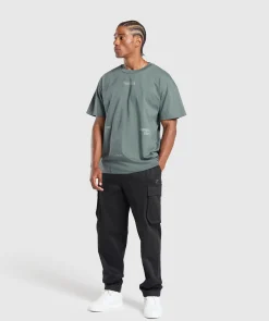 Heren Gymshark T-shirts*Strength Dept Graphic T-Shirt