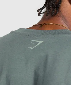 Heren Gymshark T-shirts*Strength Dept Graphic T-Shirt