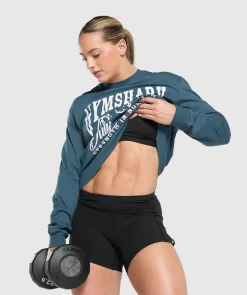 DAMES Gymshark T-shirts*Strength In Numbers Long Sleeve Top