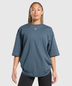 DAMES Gymshark T-shirts*Strength In Numbers Oversized T-Shirt