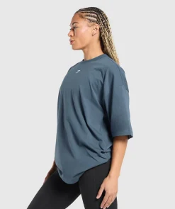 DAMES Gymshark T-shirts*Strength In Numbers Oversized T-Shirt