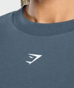 DAMES Gymshark T-shirts*Strength In Numbers Oversized T-Shirt
