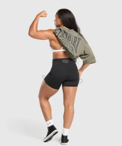 DAMES Gymshark Bedekkende Sportkleding|T-shirts*Strength In Numbers Oversized T-Shirt