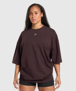 DAMES Gymshark T-shirts*Strength In Numbers Oversized T-Shirt