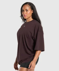 DAMES Gymshark T-shirts*Strength In Numbers Oversized T-Shirt