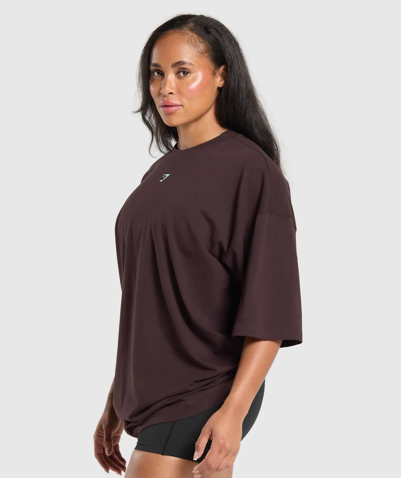 DAMES Gymshark T-shirts*Strength In Numbers Oversized T-Shirt
