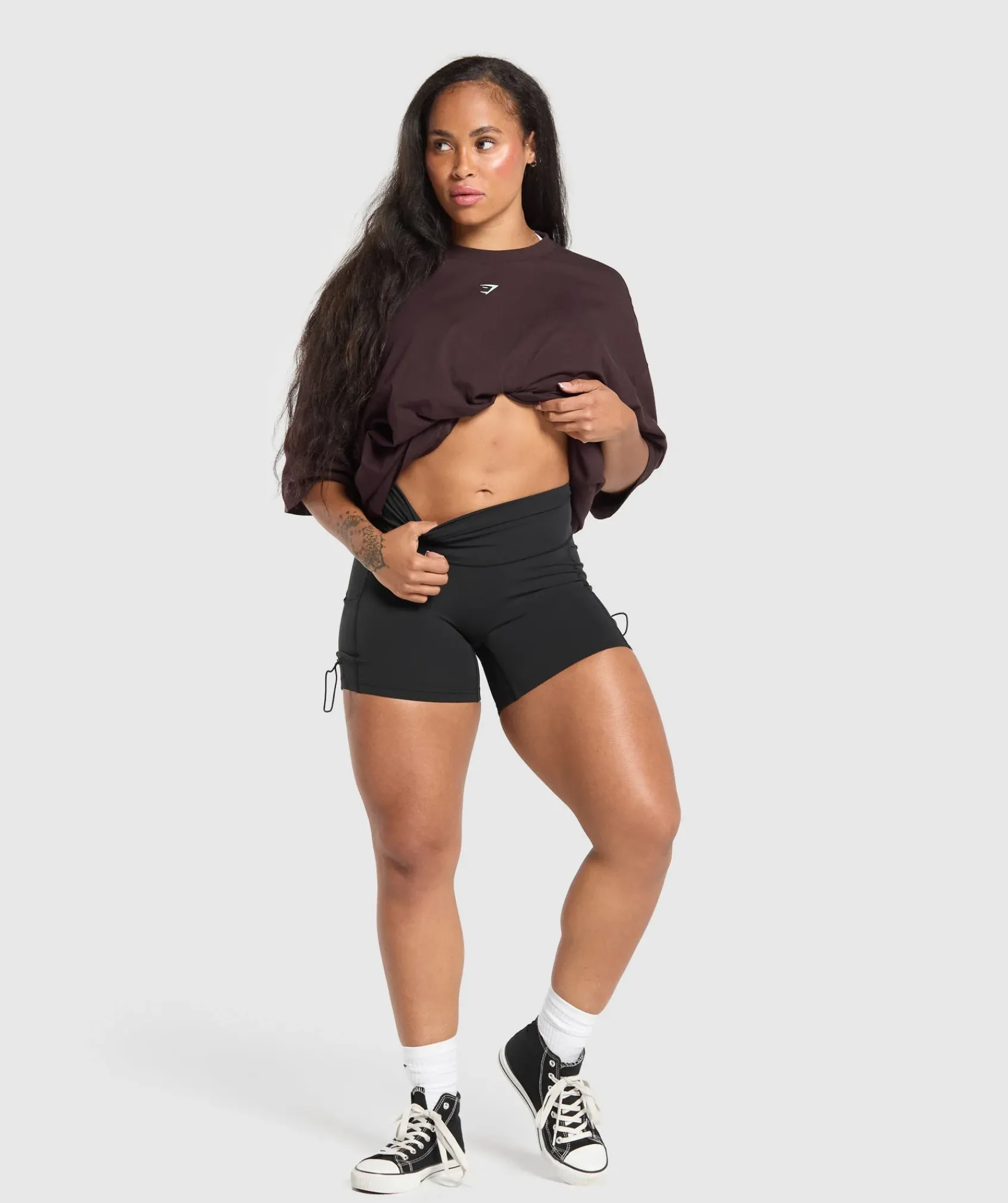 DAMES Gymshark T-shirts*Strength In Numbers Oversized T-Shirt