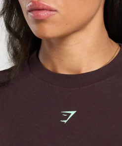 DAMES Gymshark T-shirts*Strength In Numbers Oversized T-Shirt