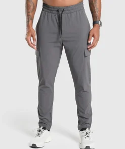 Heren Gymshark Joggingbroeken|Cargobroeken*Stretch Woven Cargo Pants