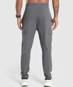 Heren Gymshark Joggingbroeken|Cargobroeken*Stretch Woven Cargo Pants