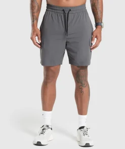 Heren Gymshark Shorts|Cargobroeken*Stretch Woven Cargo Shorts