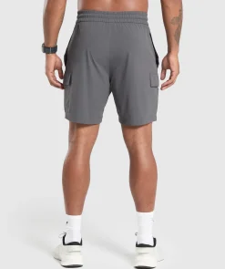 Heren Gymshark Shorts|Cargobroeken*Stretch Woven Cargo Shorts