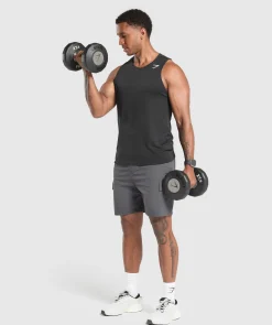 Heren Gymshark Shorts|Cargobroeken*Stretch Woven Cargo Shorts