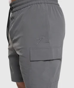 Heren Gymshark Shorts|Cargobroeken*Stretch Woven Cargo Shorts