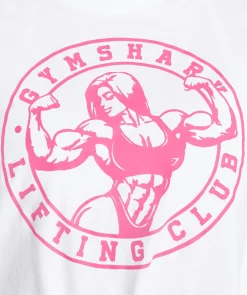 DAMES Gymshark T-shirts*Strong Girl Lifting Club Graphic T-Shirt