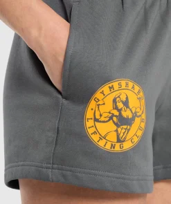 DAMES Gymshark Shorts*Strong Girl Lifting Club Graphic Shorts