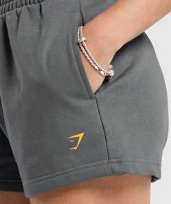 DAMES Gymshark Shorts*Strong Girl Lifting Club Graphic Shorts