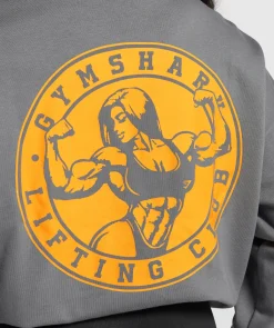 DAMES Gymshark Hoodies & Truien*Strong Girl Lifting Club Oversized Graphic Crew