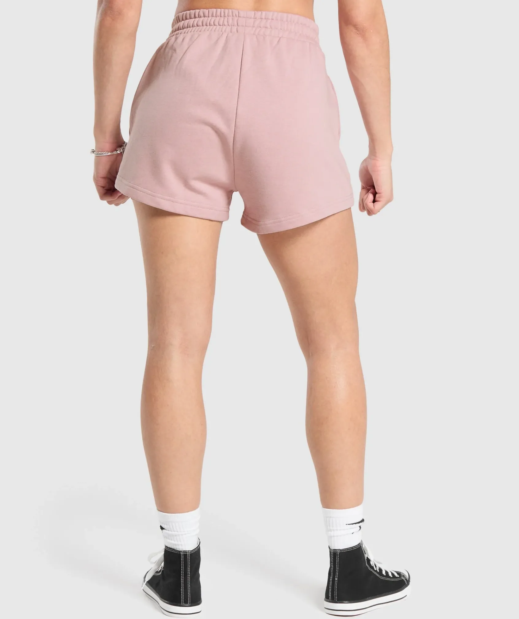 DAMES Gymshark Shorts*Strong Girl Lifting Club Graphic Shorts
