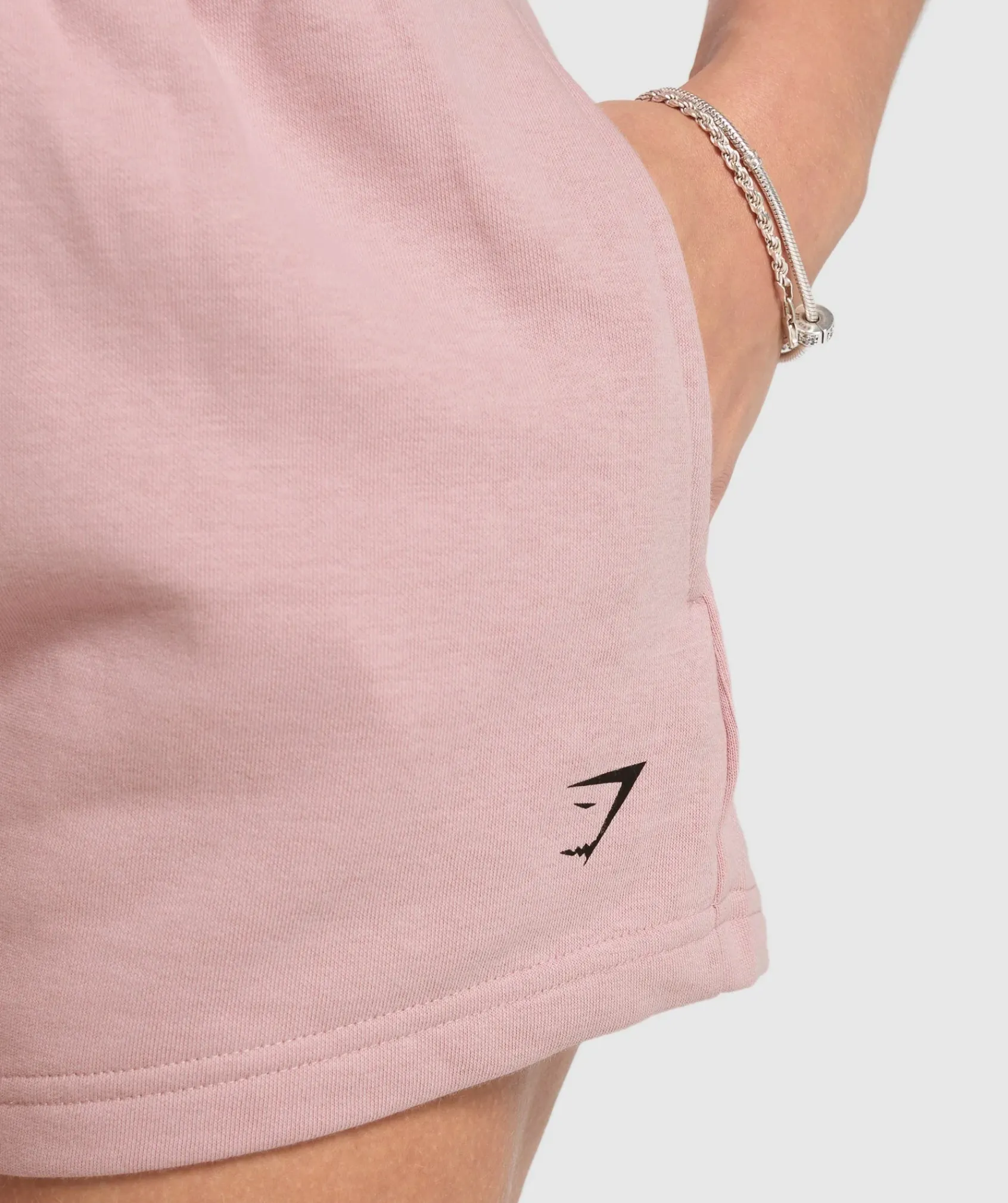 DAMES Gymshark Shorts*Strong Girl Lifting Club Graphic Shorts