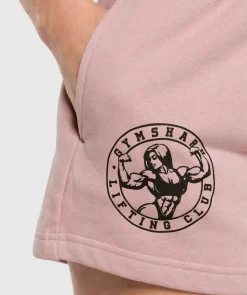 DAMES Gymshark Shorts*Strong Girl Lifting Club Graphic Shorts
