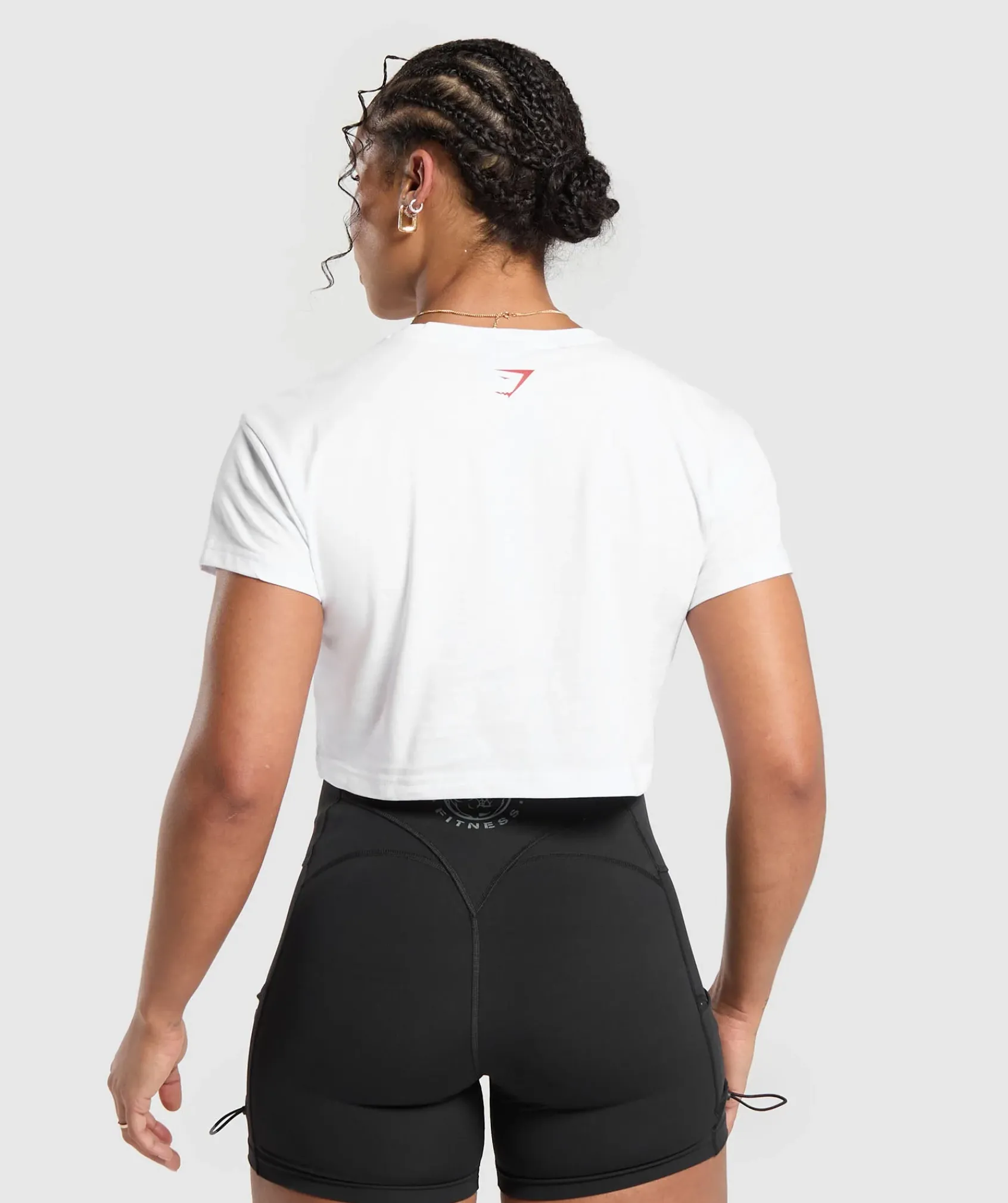 DAMES Gymshark Croptops|T-shirts*Strong Women Crop Top