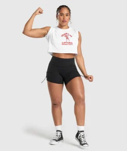 DAMES Gymshark Croptops|T-shirts*Strong Women Crop Top