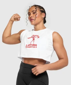 DAMES Gymshark Croptops|T-shirts*Strong Women Crop Top