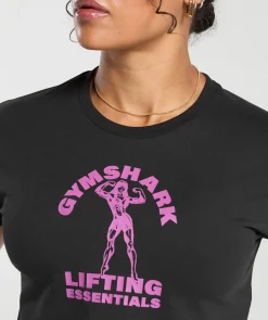 DAMES Gymshark Croptops|T-shirts*Strong Women Crop Top