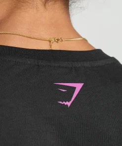 DAMES Gymshark Croptops|T-shirts*Strong Women Crop Top