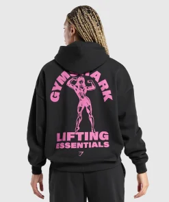 DAMES Gymshark Hoodies & Truien*Strong Women Oversized Hoodie
