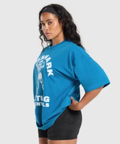 DAMES Gymshark T-shirts*Strong Women Oversized T-Shirt