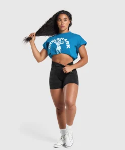 DAMES Gymshark T-shirts*Strong Women Oversized T-Shirt
