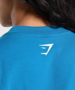 DAMES Gymshark T-shirts*Strong Women Oversized T-Shirt