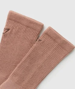 Gymshark Sportsokken|Crewsokken*Studio Crew Socks