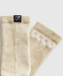Gymshark Crewsokken|Sportsokken*Summer Tie Dye Crew Socks