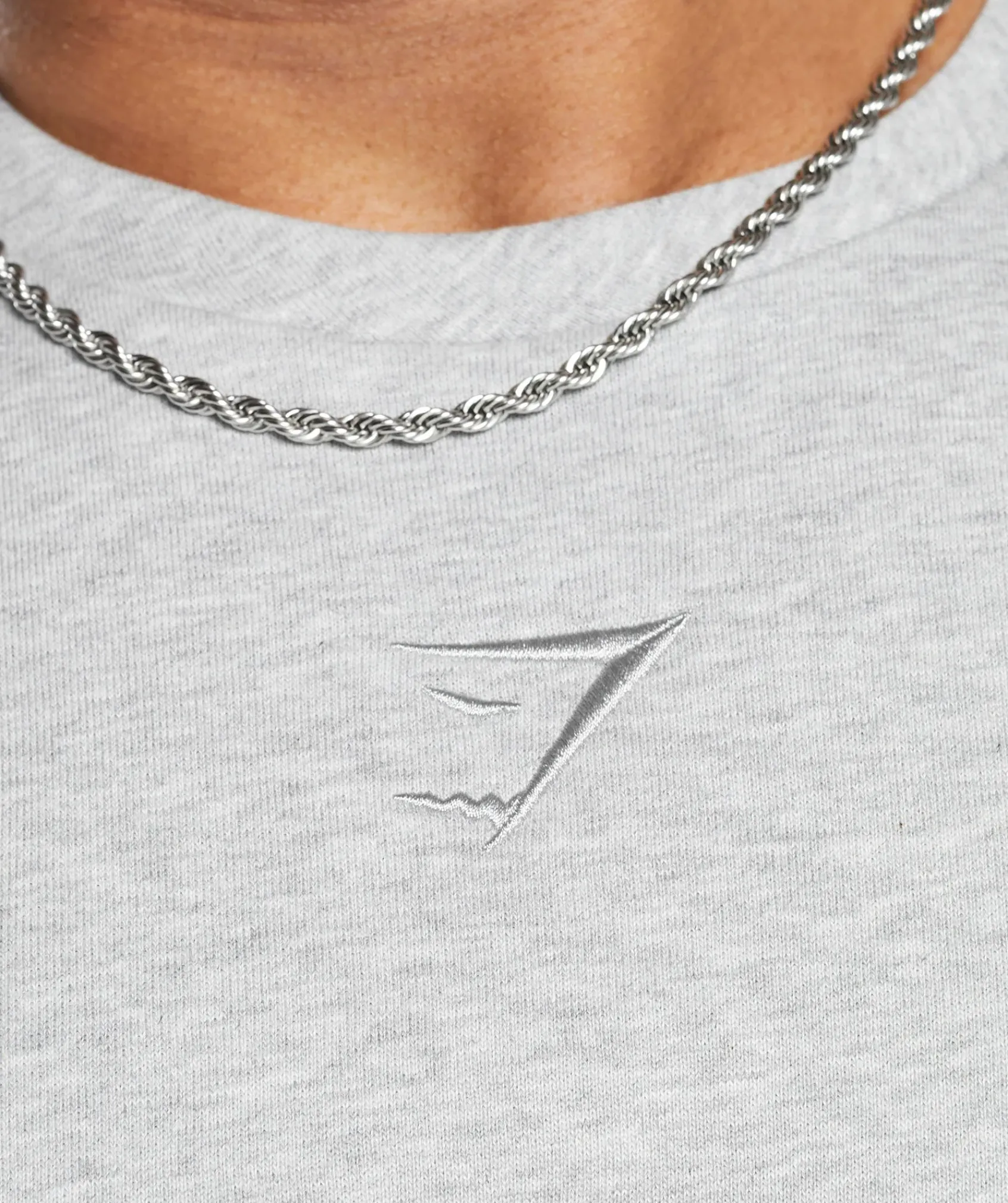 Heren Gymshark Tanktops|T-shirts*Super Natural Cut Off Tank