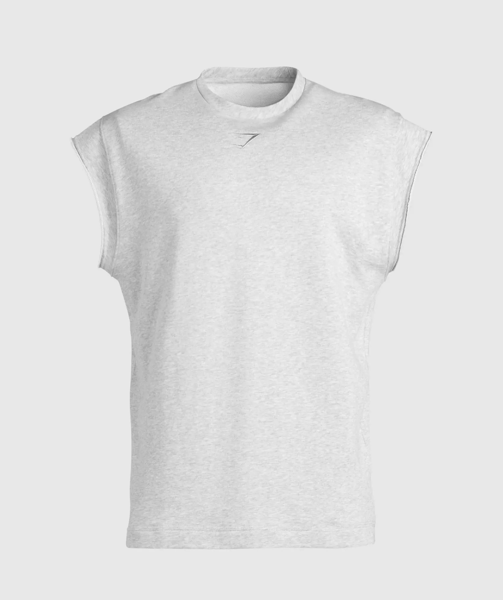 Heren Gymshark Tanktops|T-shirts*Super Natural Cut Off Tank