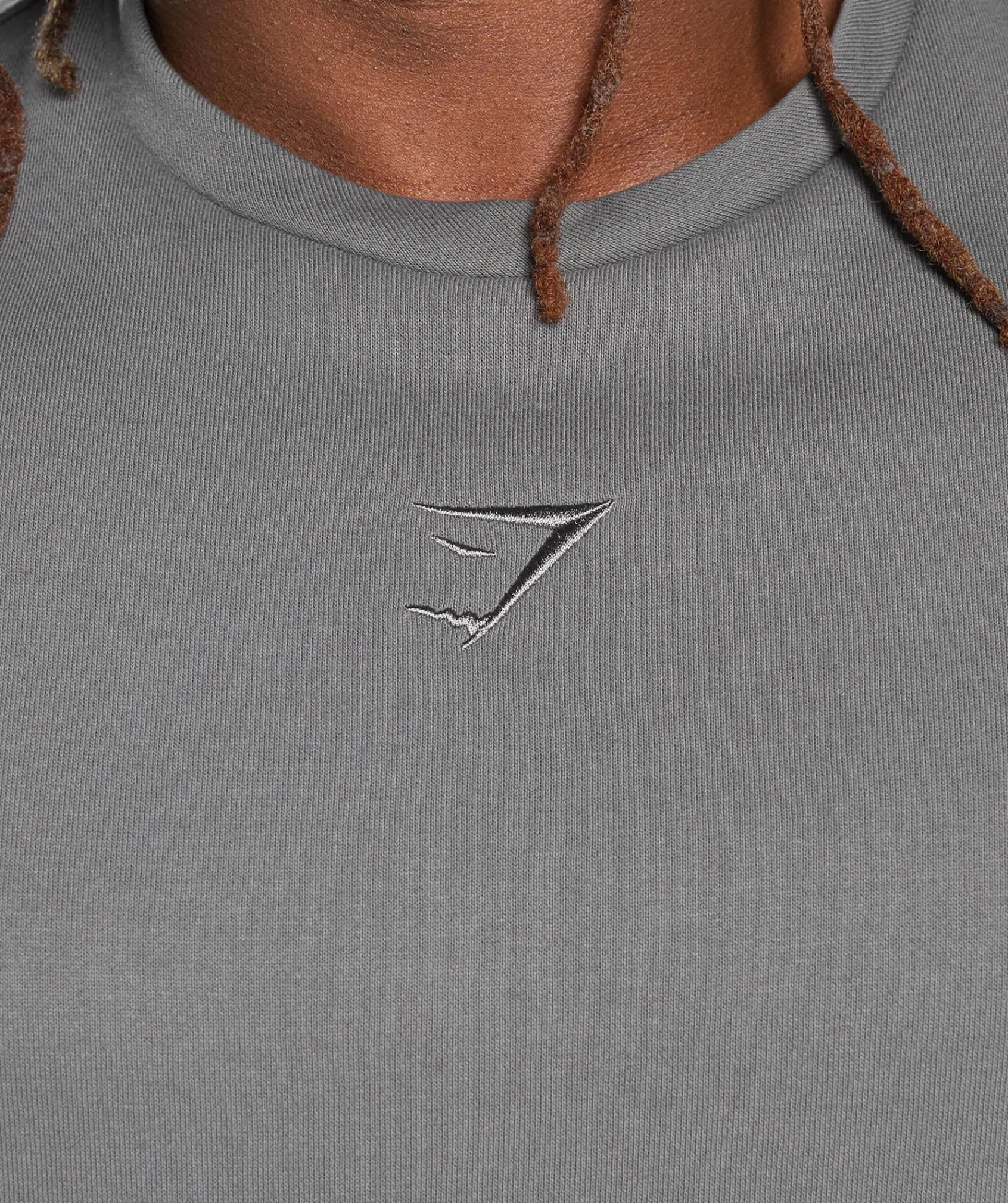 Heren Gymshark Tanktops|T-shirts*Super Natural Cut Off Tank