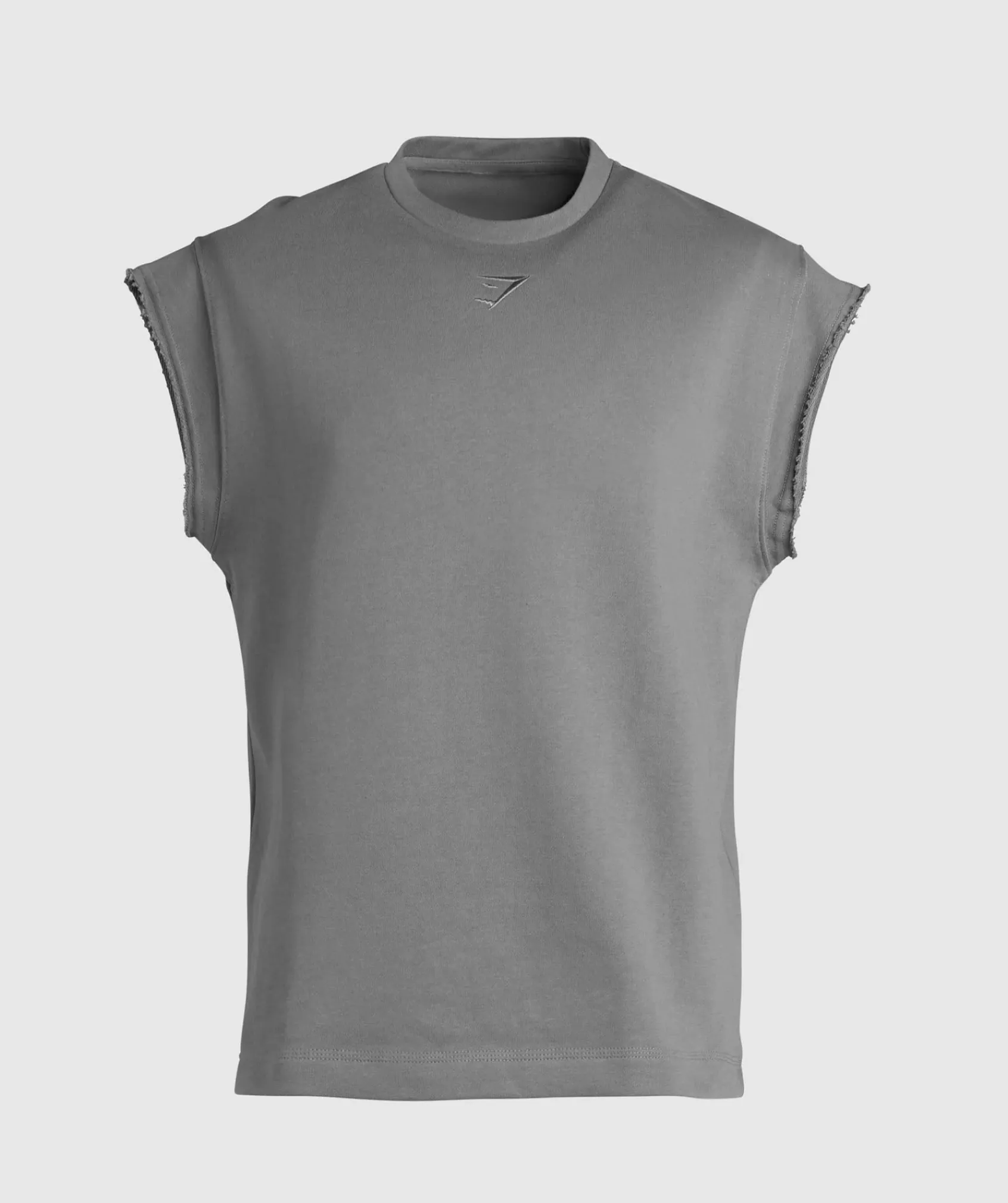 Heren Gymshark Tanktops|T-shirts*Super Natural Cut Off Tank