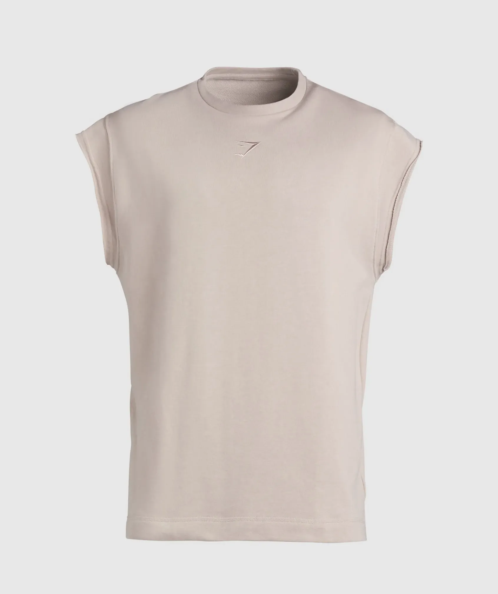 Heren Gymshark Tanktops|T-shirts*Super Natural Cut Off Tank